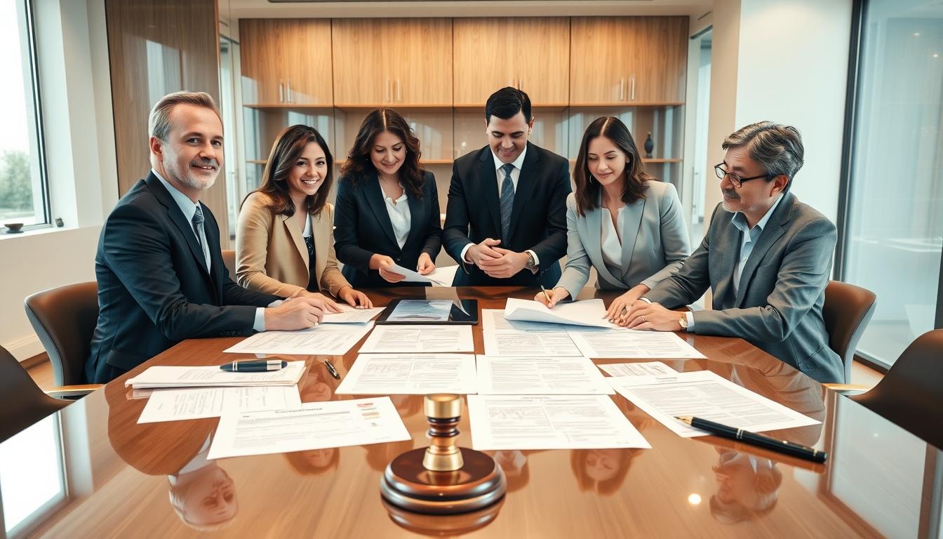 Senior legal guidance