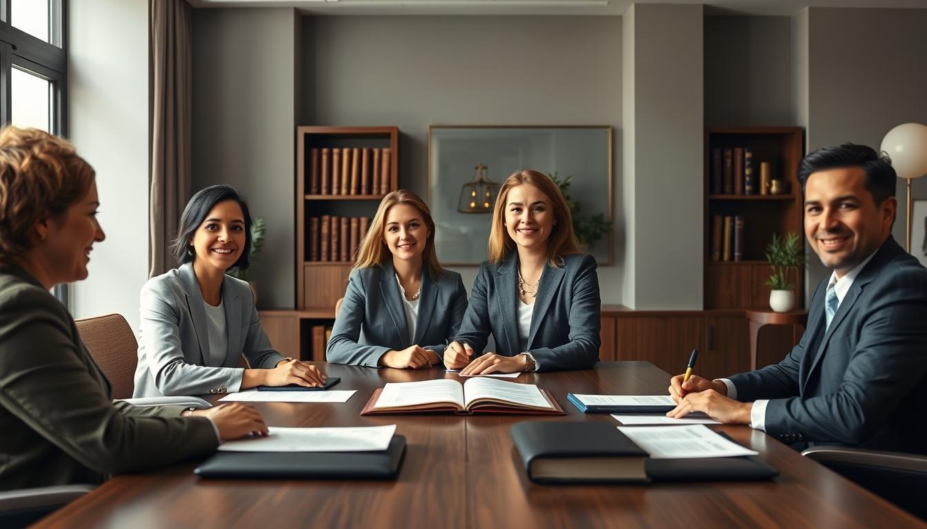 Family legal support