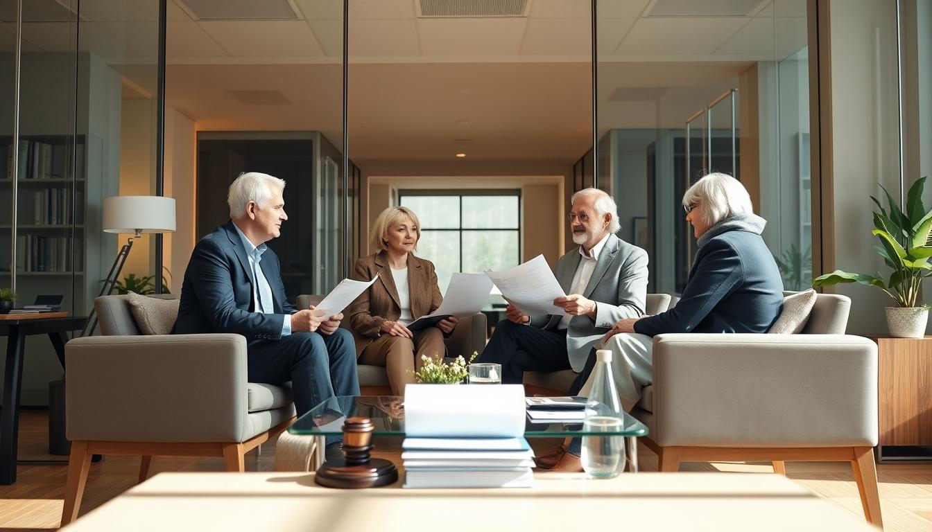 Senior legal FAQ assistance