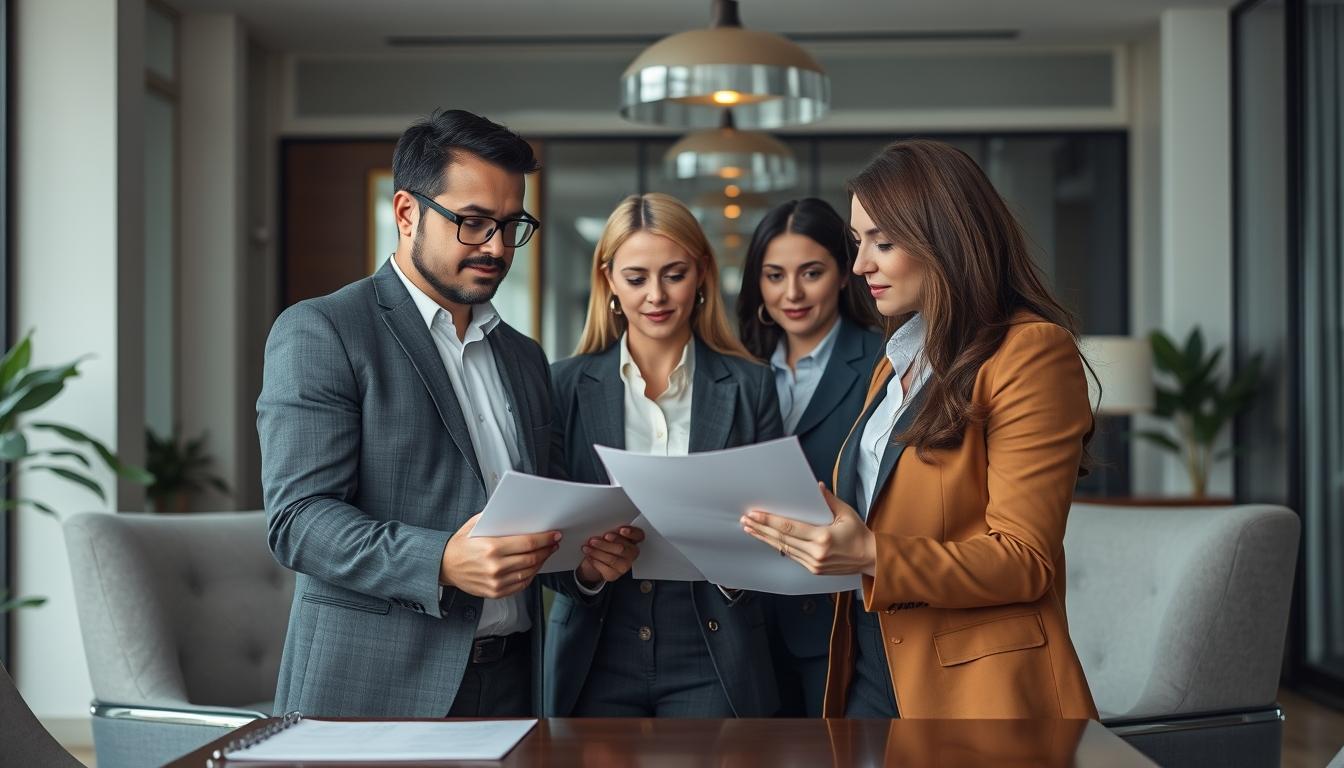 Senior legal support team